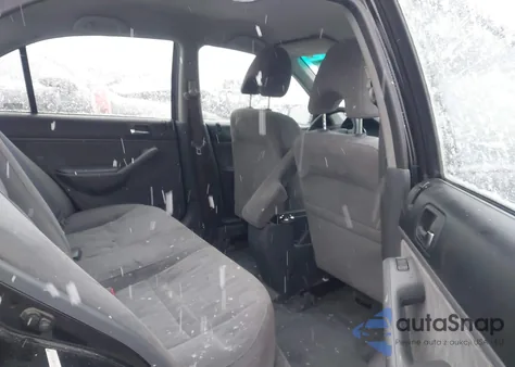 2005 Honda Civic Lx из США, поврежденный, VIN 1HGES16585L003616